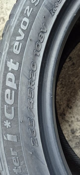 4 anvelope iarna Hankook 265/45/20.Ptetul este pe bucata.