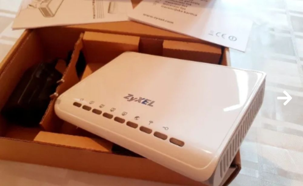 Безжичен N-lite рутер ZYXEL NBG 416N !