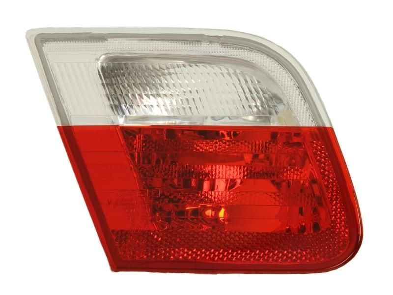 Lampa spate, stop Bmw Seria 3 (E46), Coupe/Cabrio, 05.99-03.03 Coupe/Cabrio, spate, fara suport bec, rosu-alb, interior, 63216920705; 63218364727, stanga/dreapta