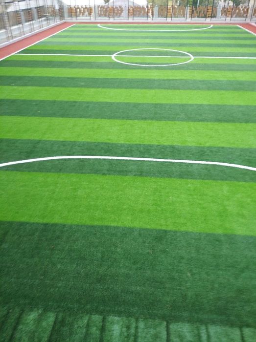 Суний газон сотамиз ва стадион болалар майдончаси объект буйича  курам