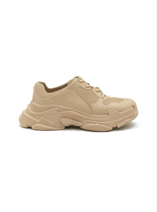 Мъжки сникърси маратонки Balenciaga Бежов цвят ID:165 / 166