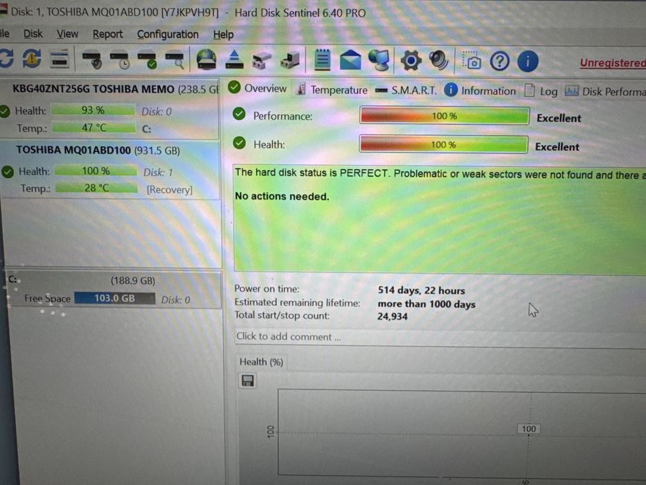 Vand hdd pt laptop 1Tb si 250gb