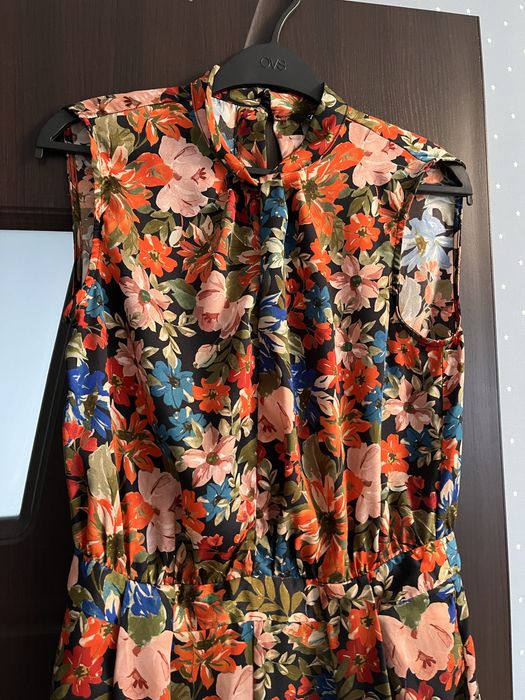 Salopeta Zara cu spatele gol