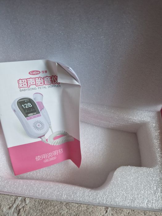 Карманный допплер для плода