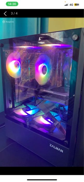 Компьютер rtx 4060 i5 12400f