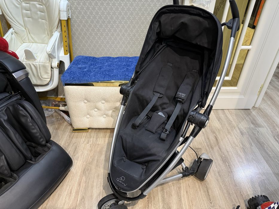 * Quiny детская 3-х колесная коляска в хорошем состоянии не дорого!