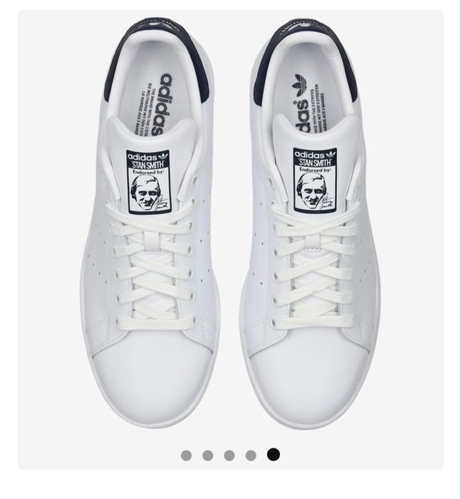 Adidas Stan Smith 44.5  ( 44 2/3 ) Noi