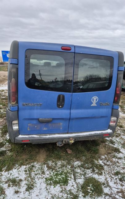 Balama usa spate 31234K Renault Trafic a 2-a generatie