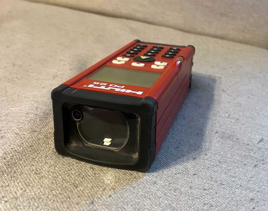 Telemetru laser Hilti PD 25 distanta profesional cu husa