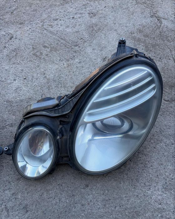 Фары на мерседес w211