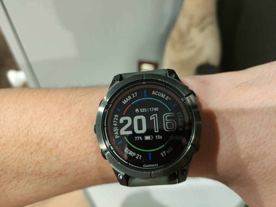 Garmin Fenix 7 Pro Sapphire Solar