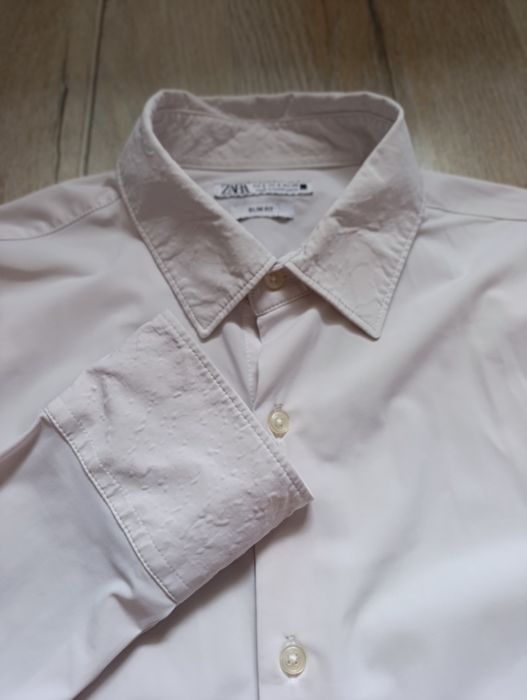Vând cămașă albă Zara