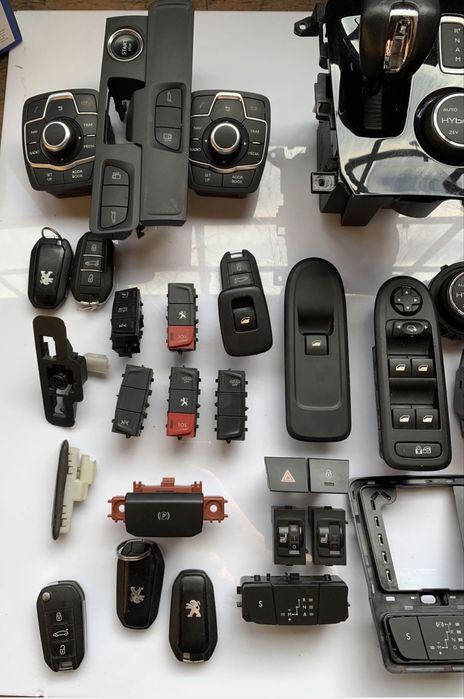 Buton butoane Peugeot 508 orice piesa disponibila!