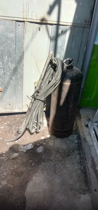 Аренда прокат Газ. Баллон и газ горелка  свинопал