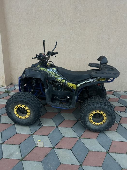 Vand atv 125cc commander