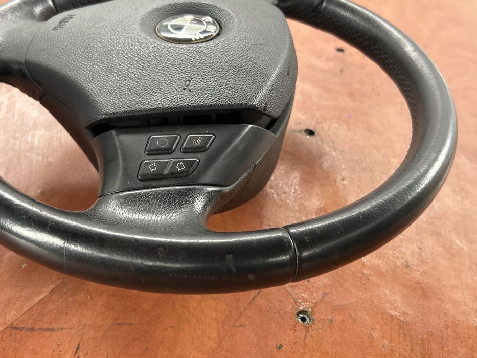 Volan piele 3 spite Bmw e90,e91