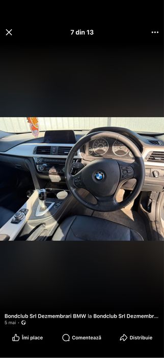 Bmw 320d lci  f31 motor b47