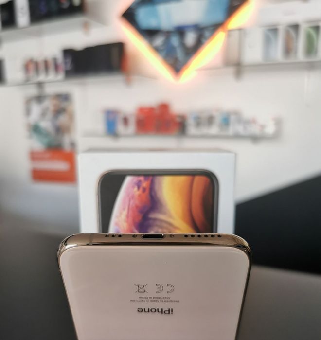 Iphone Xs / Gold / DeluxGSM
