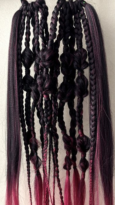 Персонализирани опашки за фестивали и дечица