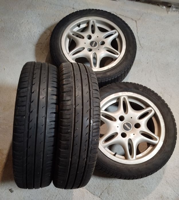 Джанти за SMART FOR TWO 15"