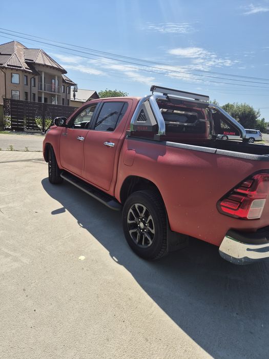 TOYOTA Hilux 2017 — imagine 4