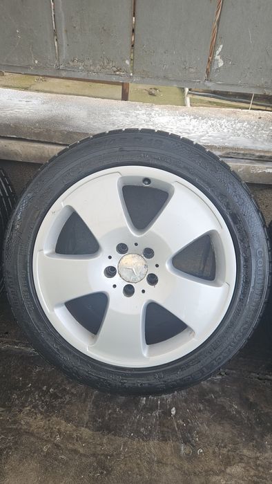 Джанти с гуми Мерцедес S класа 5/112/18