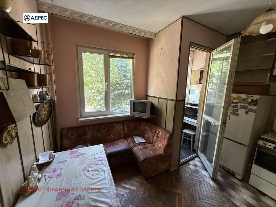 2-стаен в Плевен-Дружба 2 площ 59 цена 78000 - снимка 3