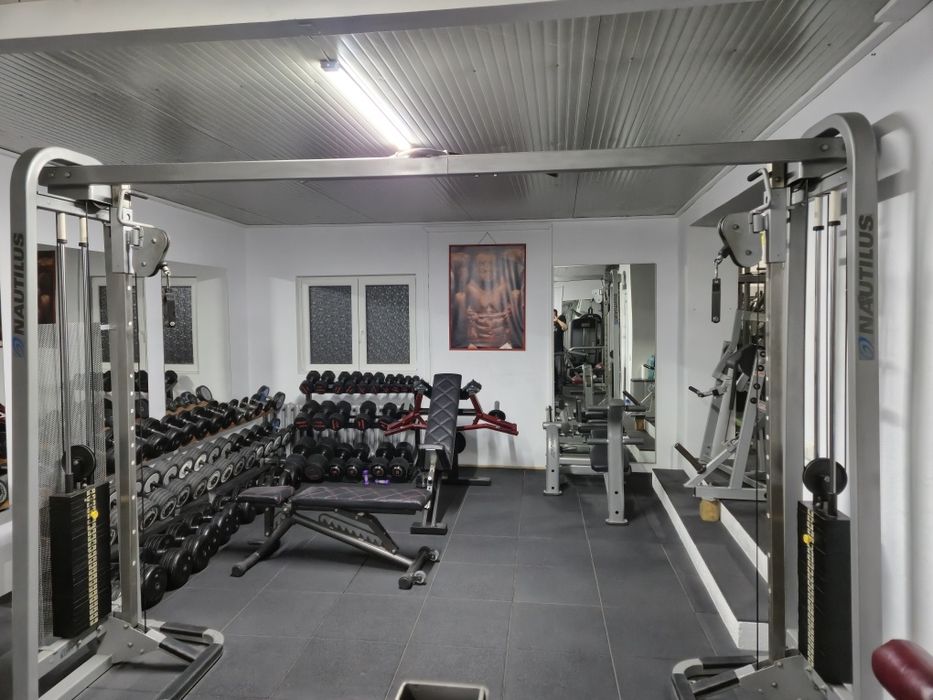 Cable Crossover reglabil Nautilus !!!