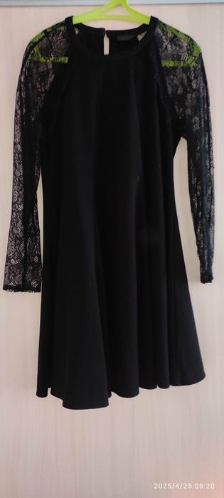 Платье вечернее три