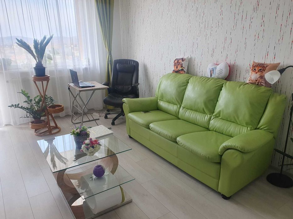 Apartament 2 camere DECOMANDAT complet utilat | Smart AC/TV | Zonă Poli 2 – Tudor/Centru