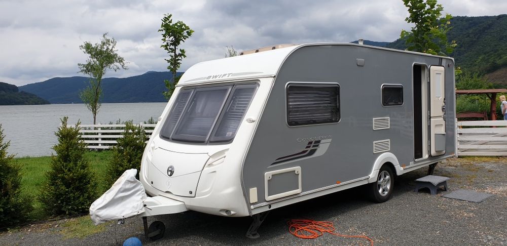 Rulotă Swift Conqueror 530