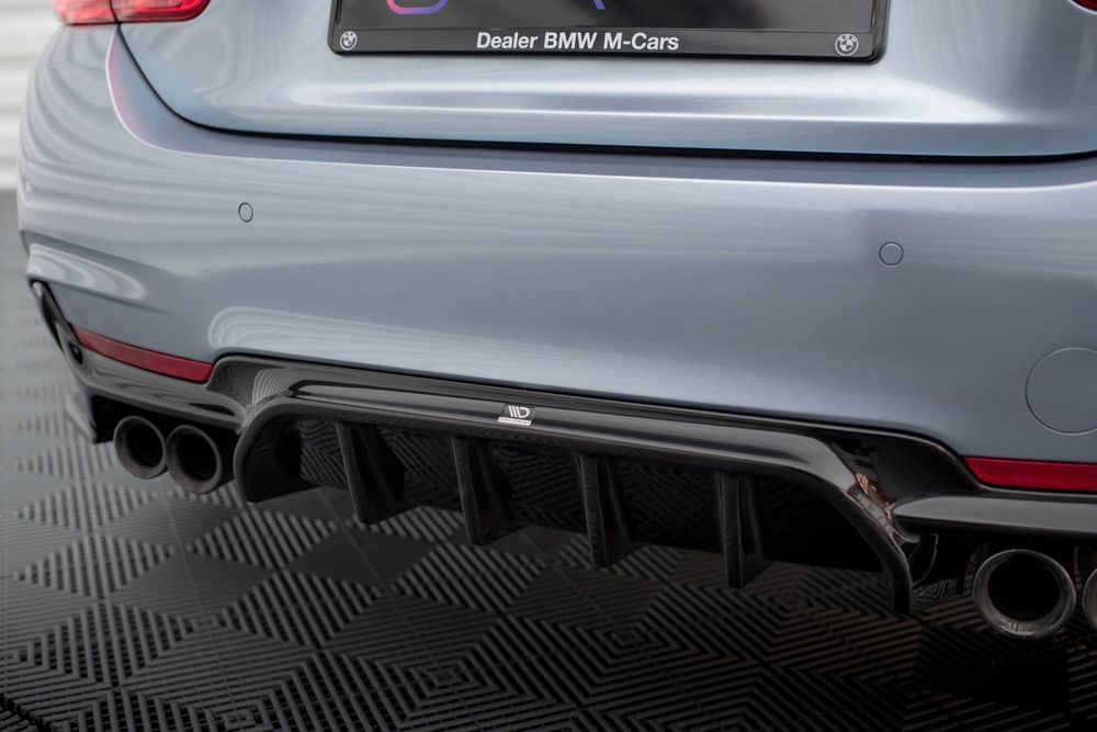 Difuzor Bara Spate compatibil cu BMW Seria 4 F32 F33 F36 Maxton Design