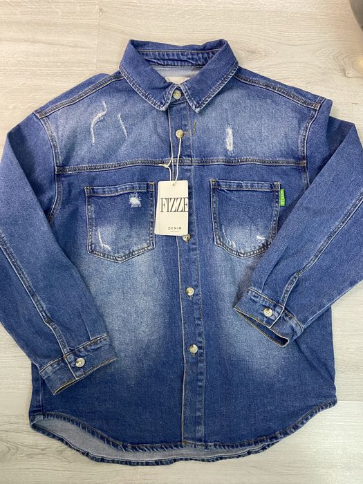 Camasa denim.    .