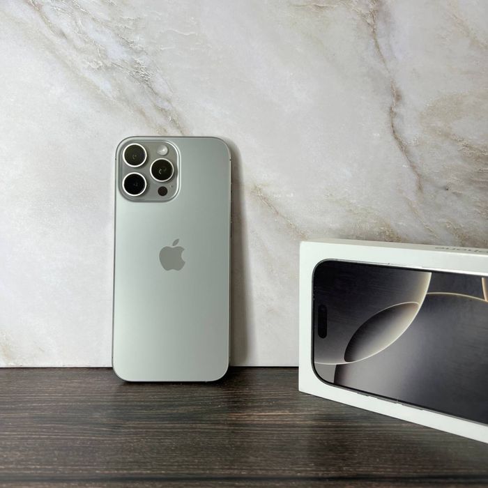 Iphone 16pro max 256gb