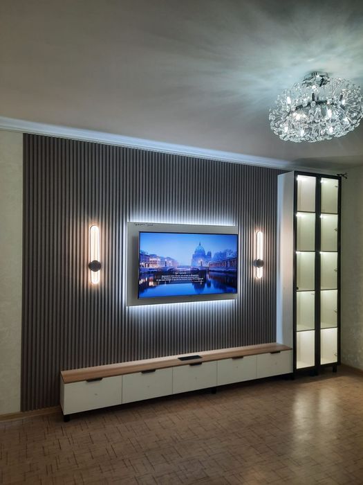 Тв зона под ключ