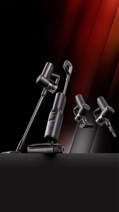 Вертикальный моющий пылесос Roborock F25 ACE Combo