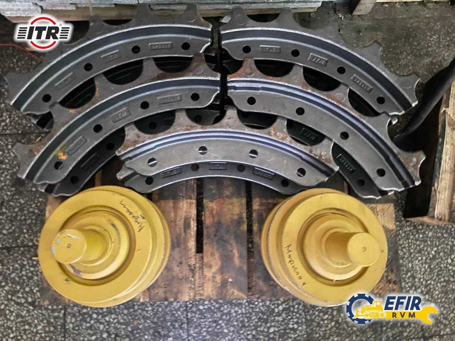 Ходови елементи - Вериги, Ленивци, Ролки и Звездочки за Вержини машини