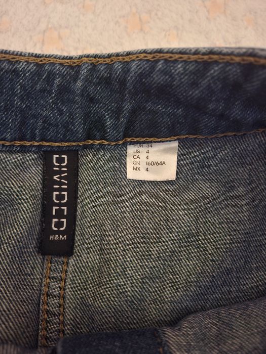 Сладка дънкова поличка