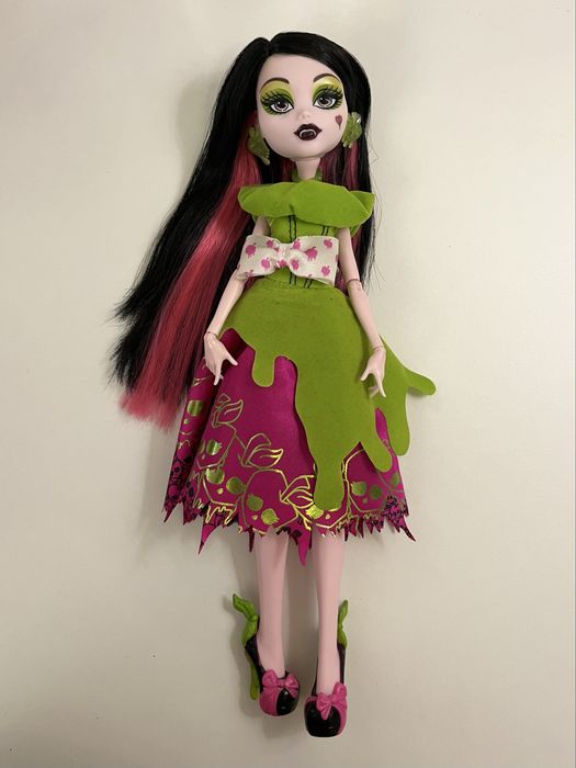 кукла монстер монстр хай monster high дракулаура ула