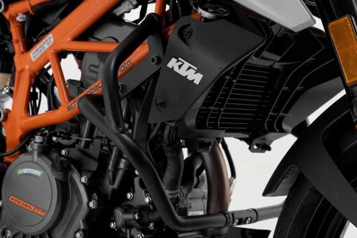 Crash Bar Negru KTM Duke 125 (21-) / 200 (17-). Sw-Motech