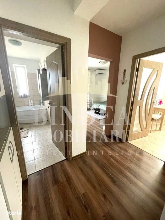 Apartament decomandat 36mp , etaj 1 Giroc- Esso, parcare proprie
