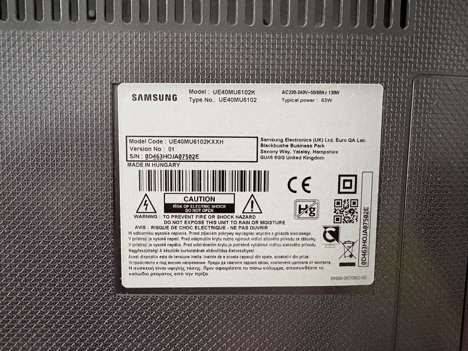 SMART TV  Samsung 101 cm  impecabil