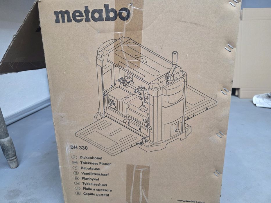 Metabo DH 330-щрайхмус