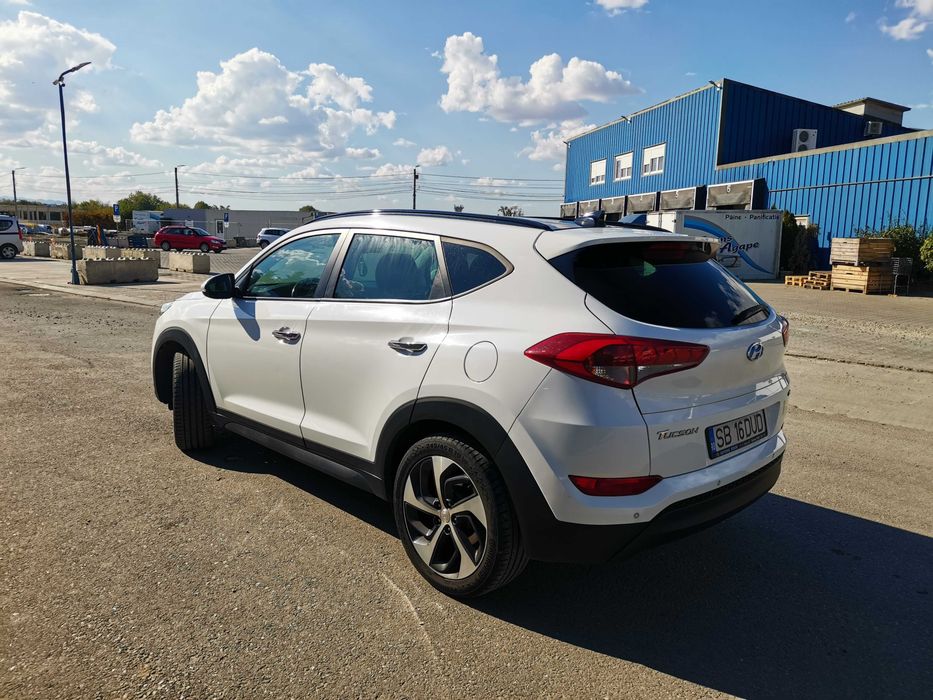 HYUNDAI Tucson 2016 — imagine 4