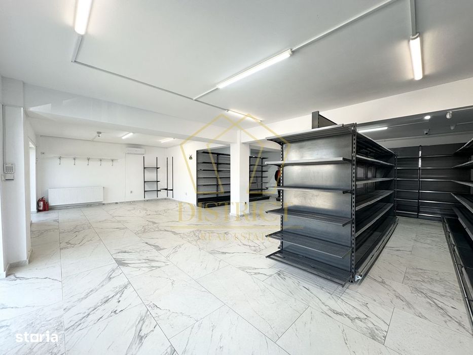 Spatiu comercial/ birouri, bloc nou | SAD | Calea Urseni