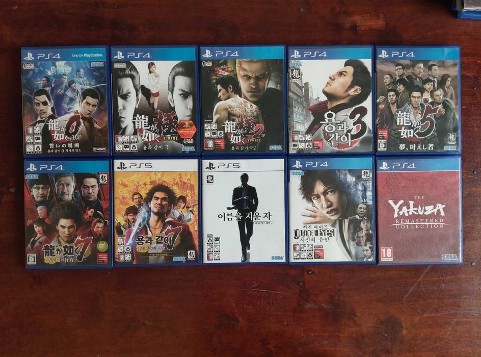 Продам игры для PS4-PS5 Новые