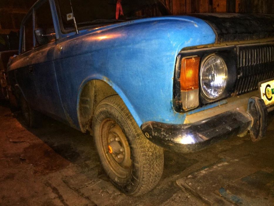 Продам москвич 412