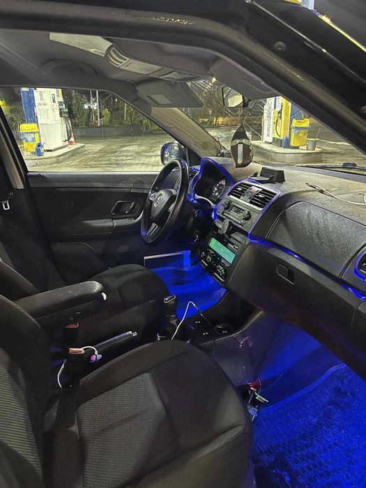 Echipat taxi cu tot ce trebuie