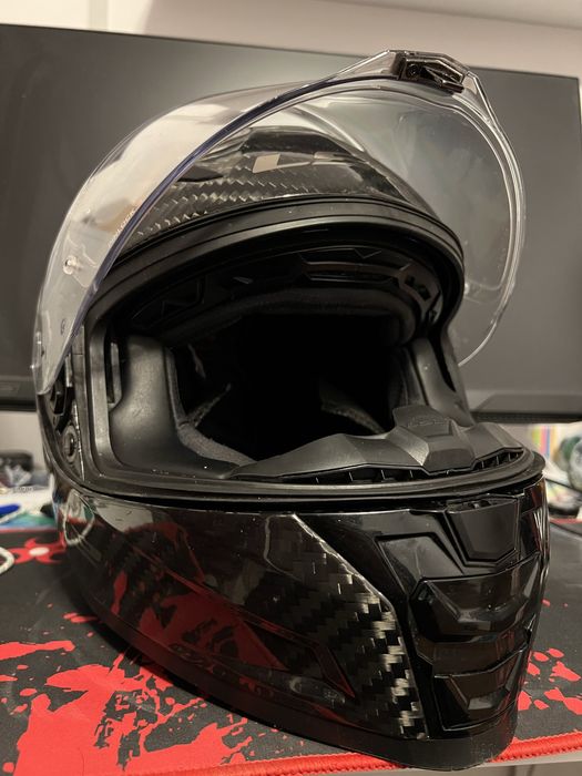 Casca Moto Carbon LS2 Vector II L