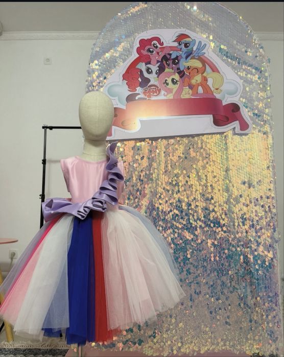 Прокат детских платьев для праздников